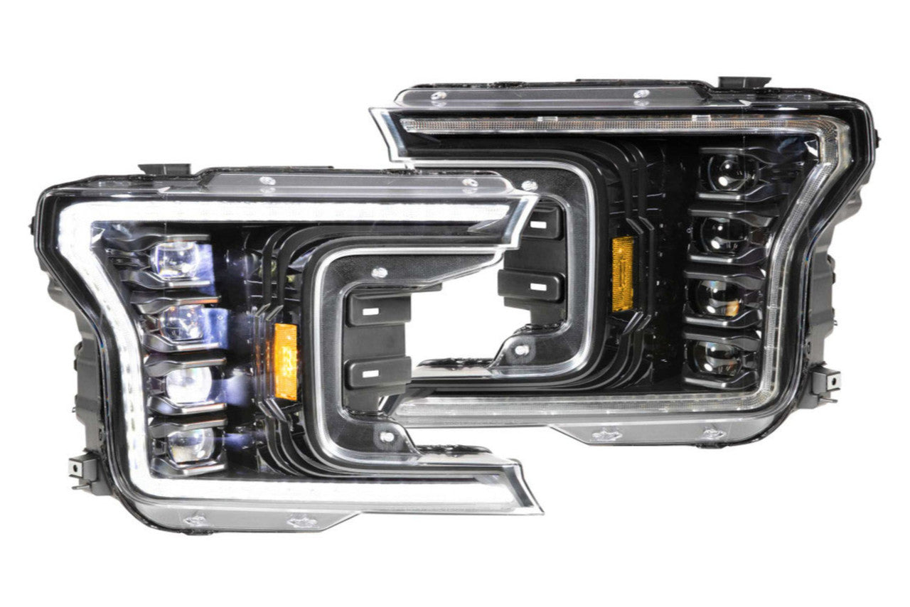 Morimoto XB LED Headlights: Ford F150 (18-20) (Pair - ASM) (Gen 2) - Apollo Off-Road