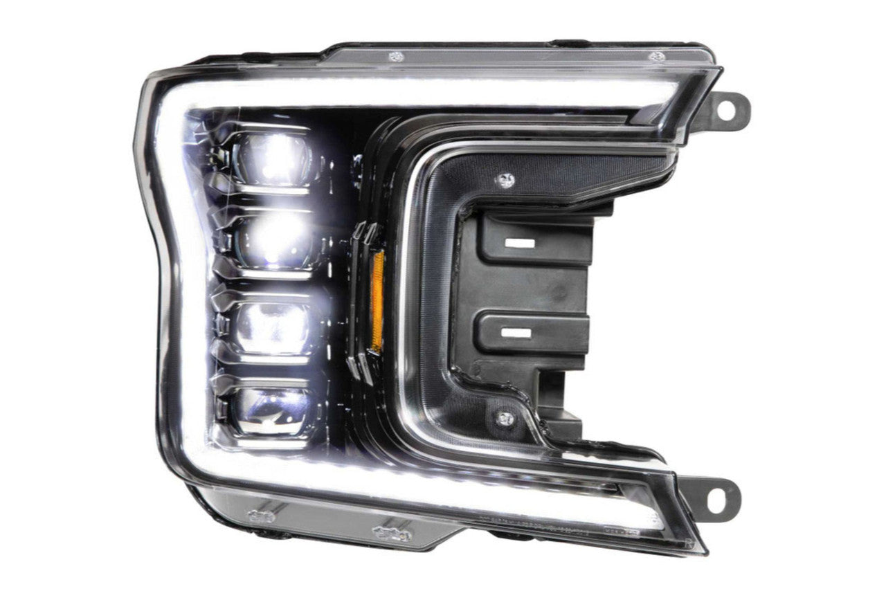 Morimoto XB LED Headlights: Ford F150 (18-20) (Pair - ASM) (Gen 2) - Apollo Off-Road