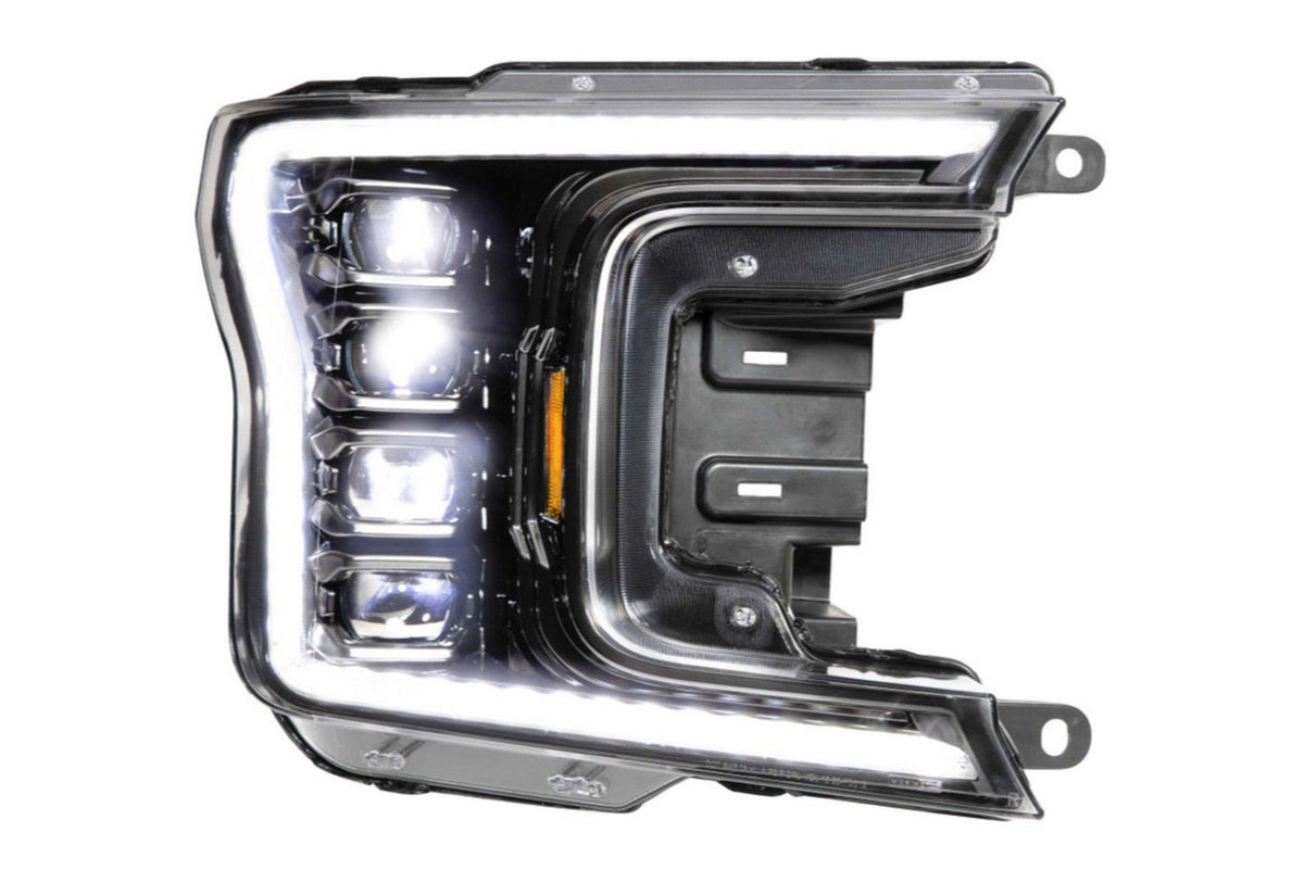 Morimoto XB LED Headlights: Ford F150 (18-20) (Pair - ASM) (Gen 2) - Apollo Off-Road