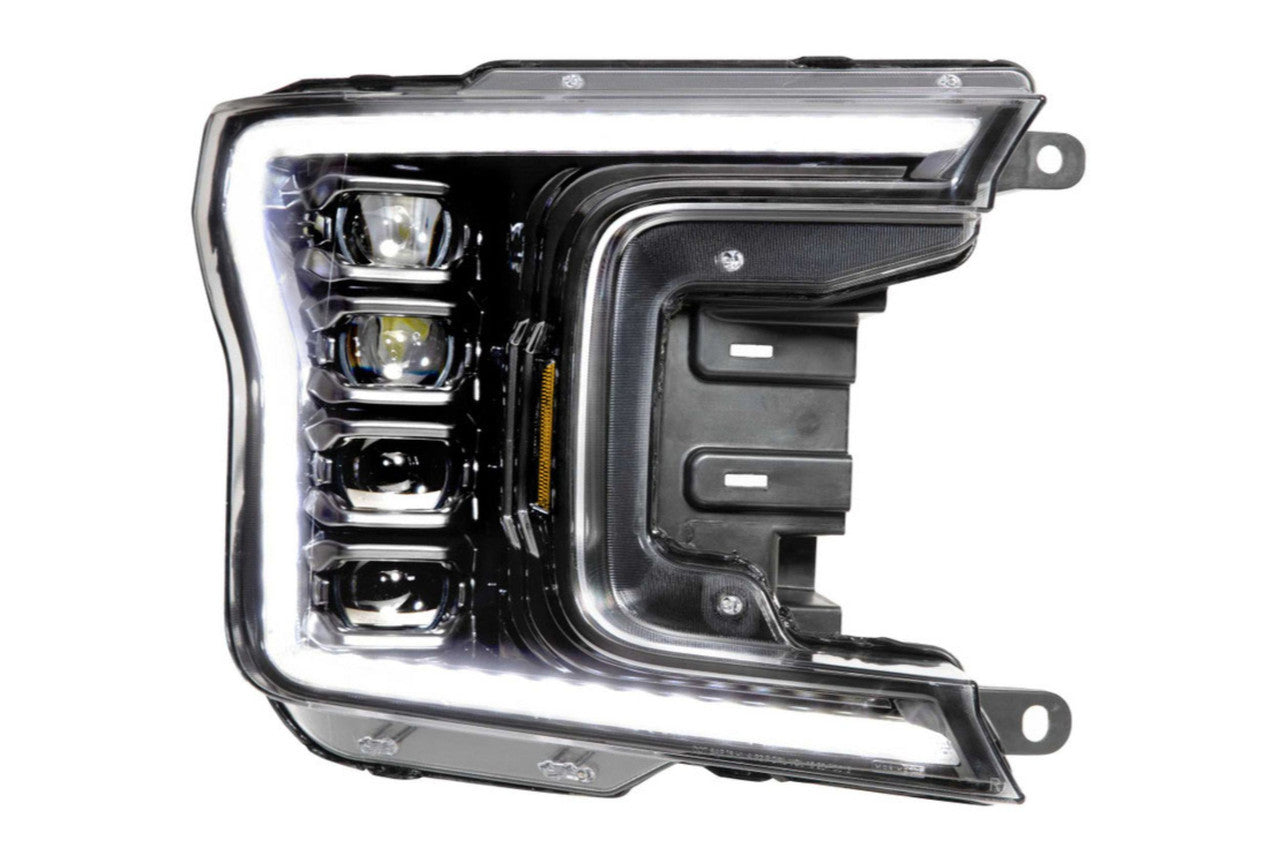 Morimoto XB LED Headlights: Ford F150 (18-20) (Pair - ASM) (Gen 2) - Apollo Off-Road