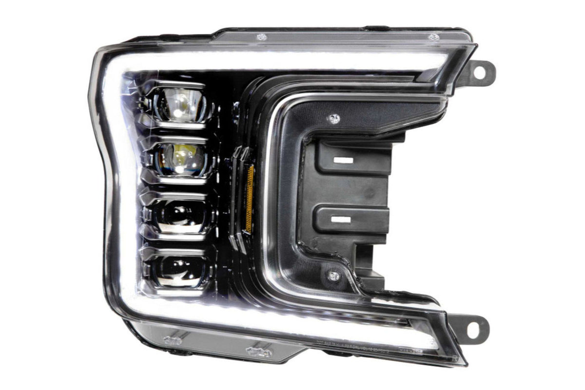 Morimoto XB LED Headlights: Ford F150 (18-20) (Pair - ASM) (Gen 2) - Apollo Off-Road