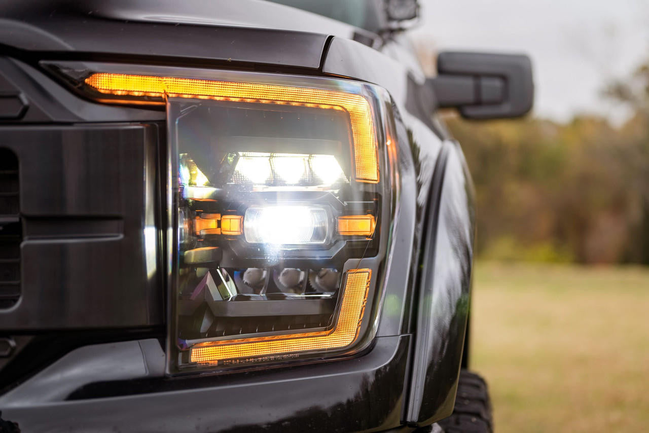 Morimoto XB LED Headlights: Ford F150 (2021+) - Apollo Off-Road