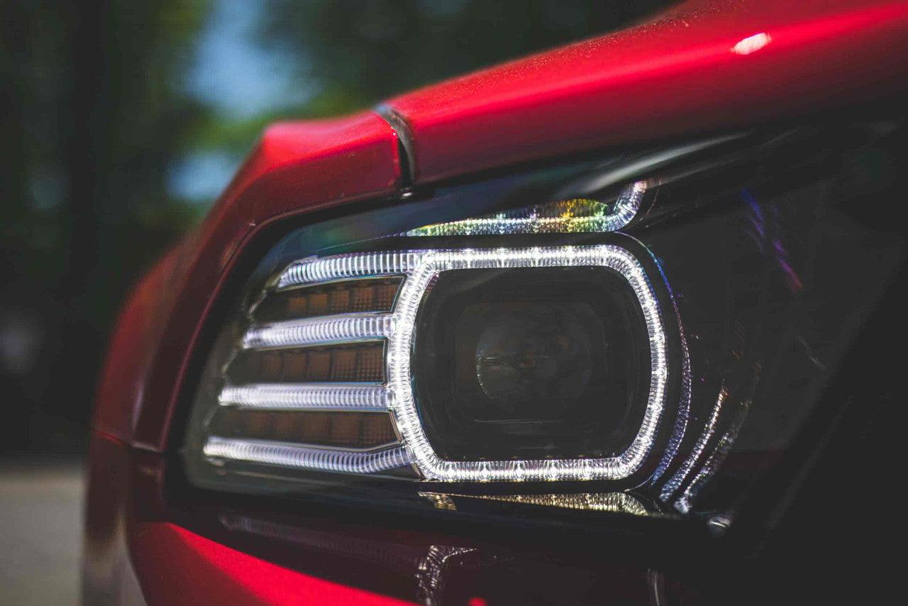 Morimoto XB LED Headlights: Ford Mustang (10-12) (Pair) - Apollo Off-Road