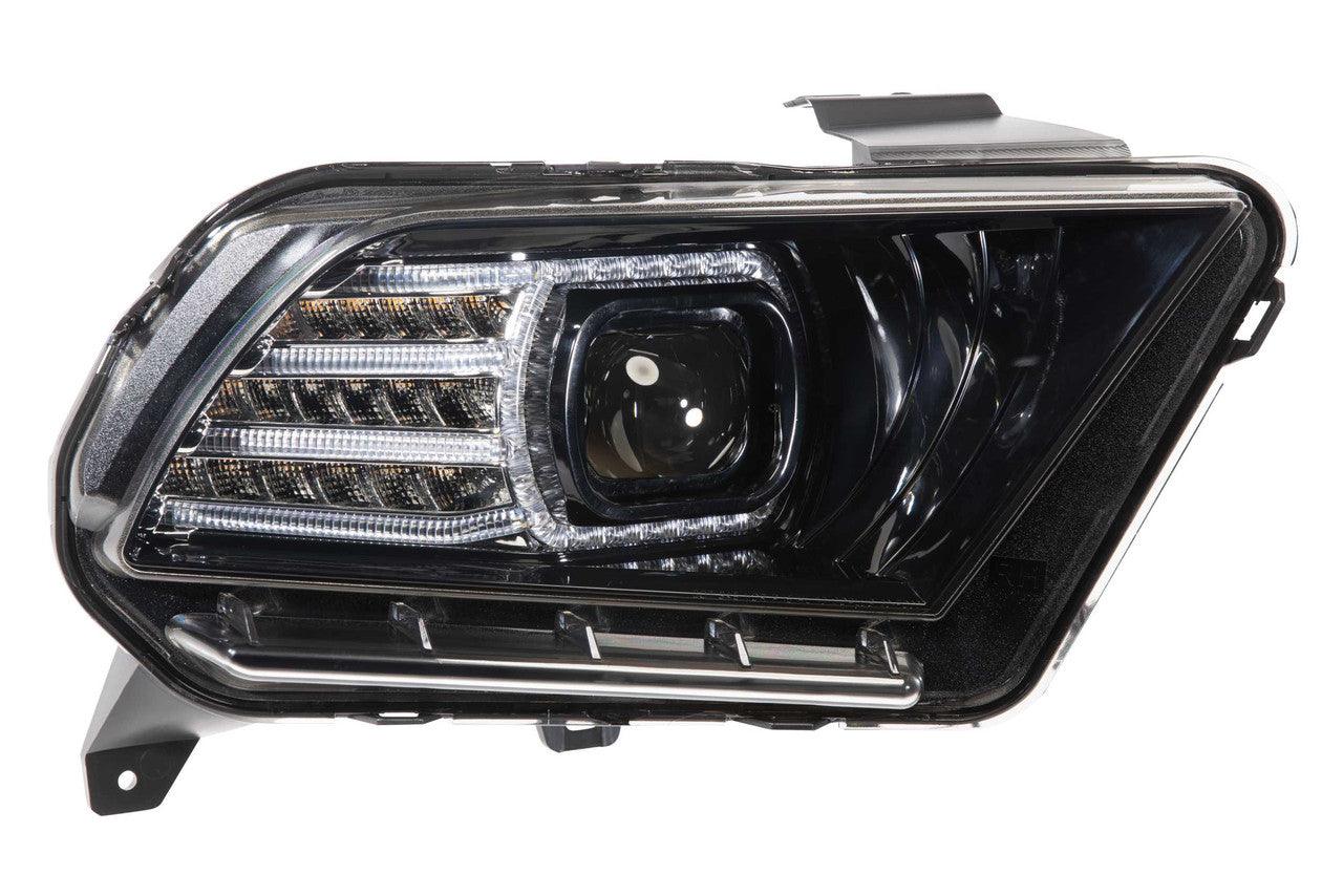 Morimoto XB LED Headlights: Ford Mustang (10-12) (Pair) - Apollo Off-Road