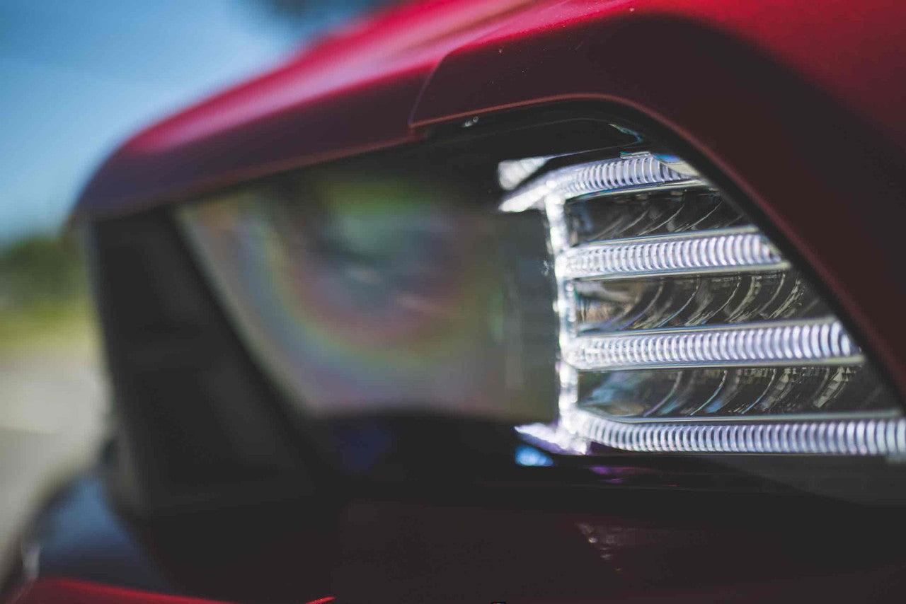 Morimoto XB LED Headlights: Ford Mustang (10-12) (Pair) - Apollo Off-Road
