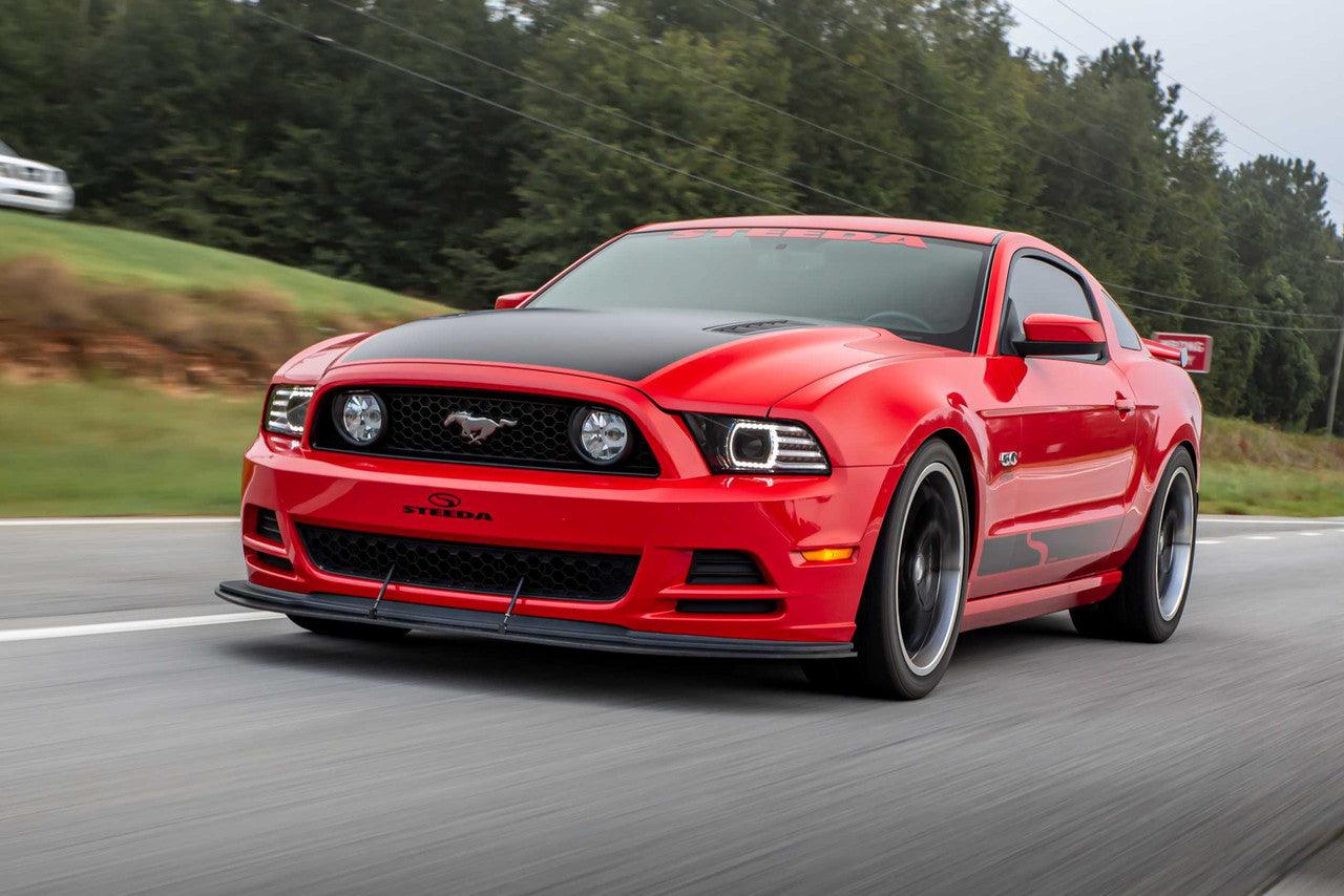 Morimoto XB LED Headlights: Ford Mustang (10-12) (Pair) - Apollo Off-Road