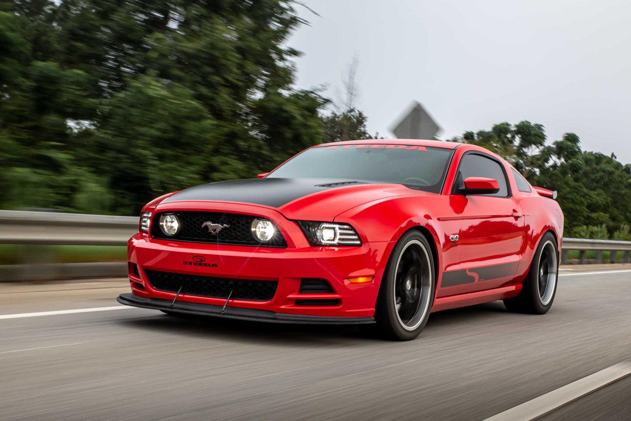 Morimoto XB LED Headlights: Ford Mustang (10-12) (Pair) - Apollo Off-Road