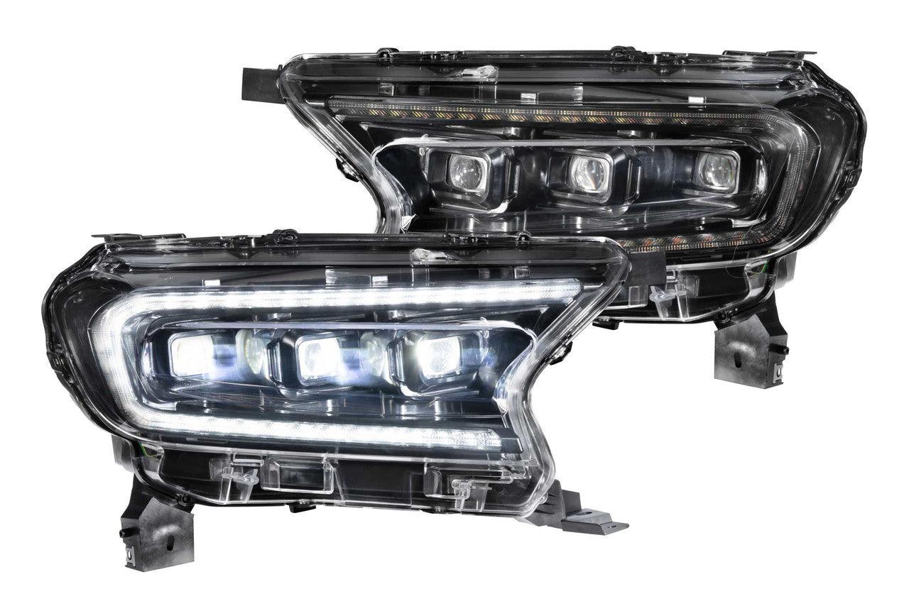 Morimoto XB LED Headlights: Ford Ranger (19-21) (Pair - ASM) - Apollo Off-Road