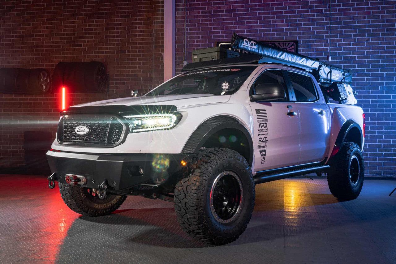 Morimoto XB LED Headlights: Ford Ranger (19-21) (Pair - ASM) - Apollo Off-Road