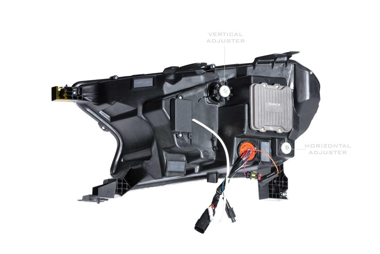 Morimoto XB LED Headlights: Ford Ranger (19-21) (Pair - ASM) - Apollo Off-Road