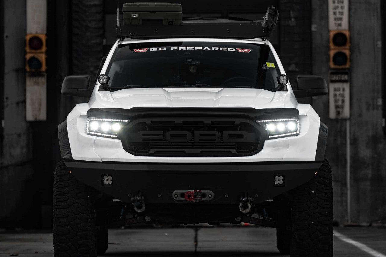 Morimoto XB LED Headlights: Ford Ranger (19-21) (Pair - ASM) - Apollo Off-Road