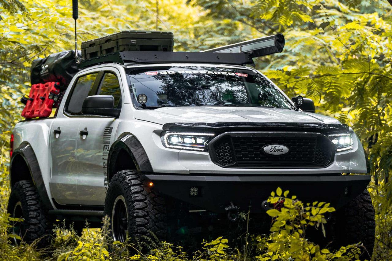Morimoto XB LED Headlights: Ford Ranger (19-21) (Pair - ASM) - Apollo Off-Road
