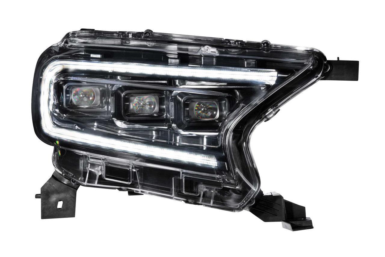 Morimoto XB LED Headlights: Ford Ranger (19-21) (Pair - ASM) - Apollo Off-Road