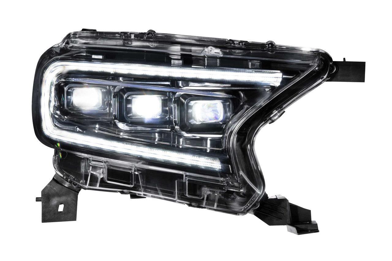 Morimoto XB LED Headlights: Ford Ranger (19-21) (Pair - ASM) - Apollo Off-Road