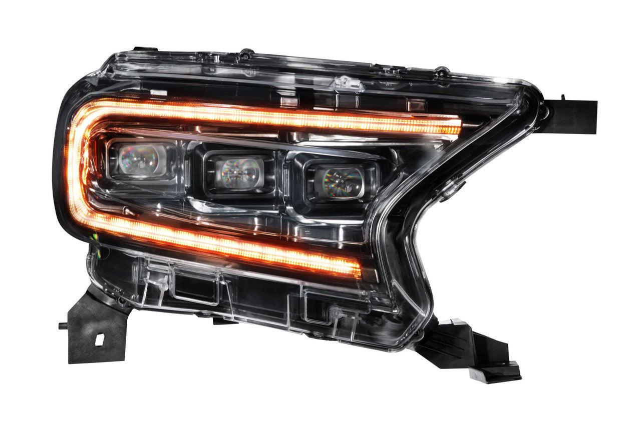 Morimoto XB LED Headlights: Ford Ranger (19-21) (Pair - ASM) - Apollo Off-Road