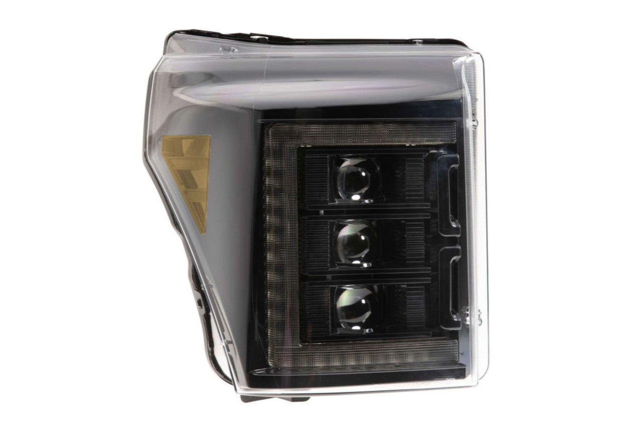 Morimoto XB LED Headlights: Ford Super Duty (11-16) (Pair - White DRL) - Apollo Off-Road