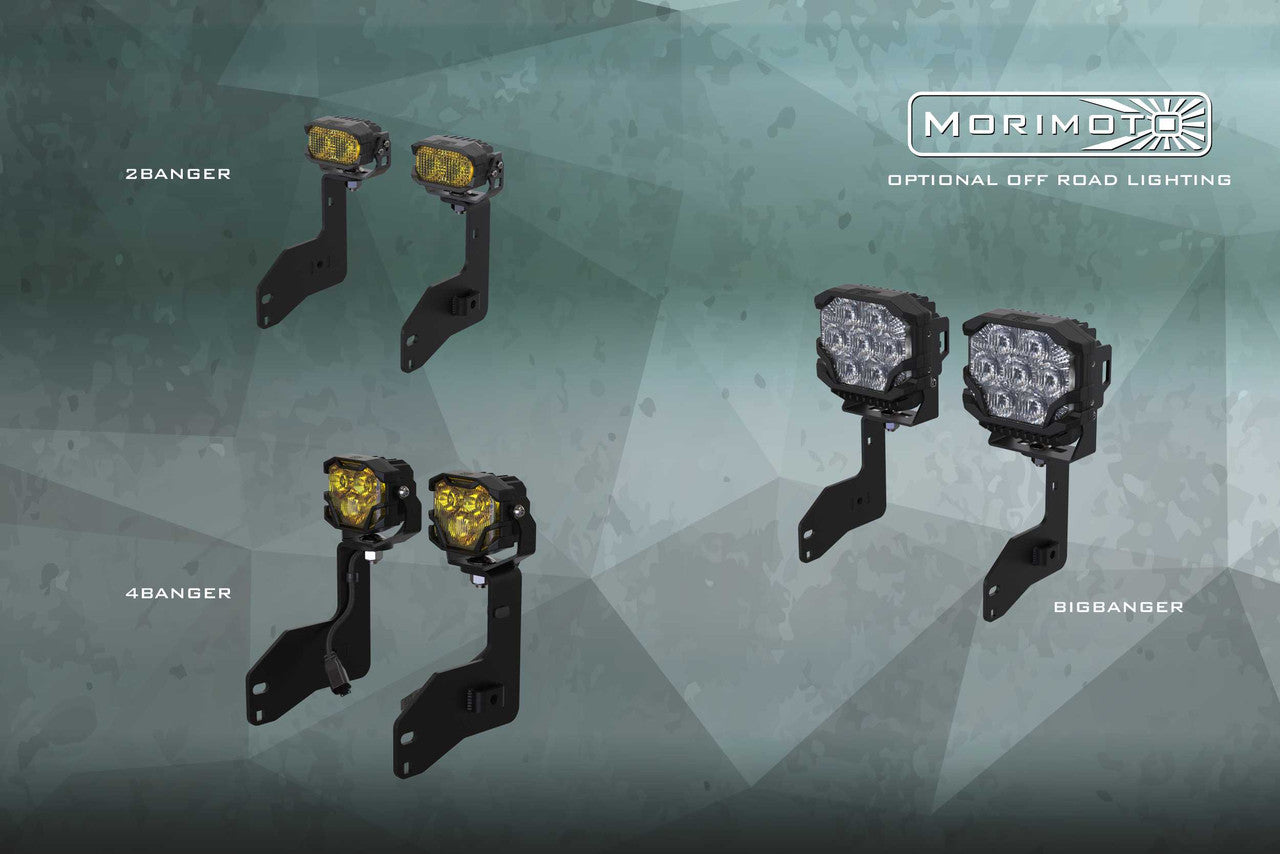 Morimoto XB LED Headlights: Ford Super Duty (11-16) (Pair - White DRL) - Apollo Off-Road