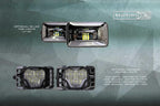 Morimoto XB LED Headlights: Ford Super Duty (17-19) (Pair - Amber DRL) (GEN 2) - Apollo Off-Road