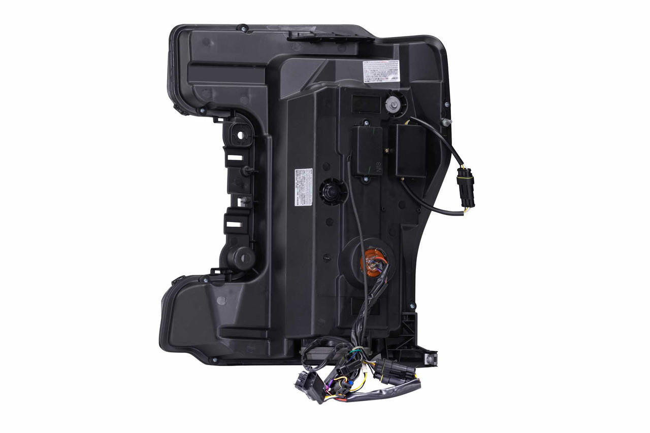 Morimoto XB LED Headlights: Ford Super Duty (17-19) (Pair - Amber DRL) (GEN 2) - Apollo Off-Road