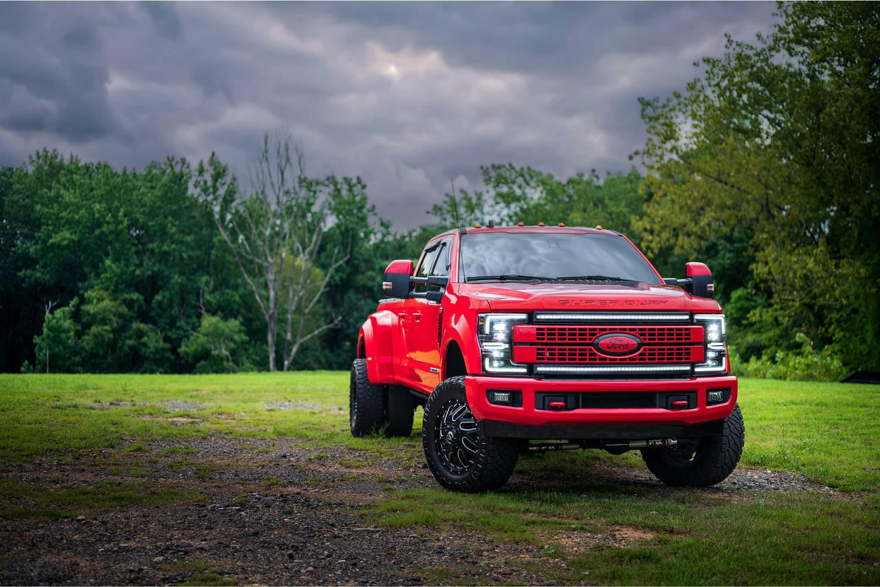 Morimoto XB LED Headlights: Ford Super Duty (17-19) (Pair - Amber DRL) (GEN 2) - Apollo Off-Road