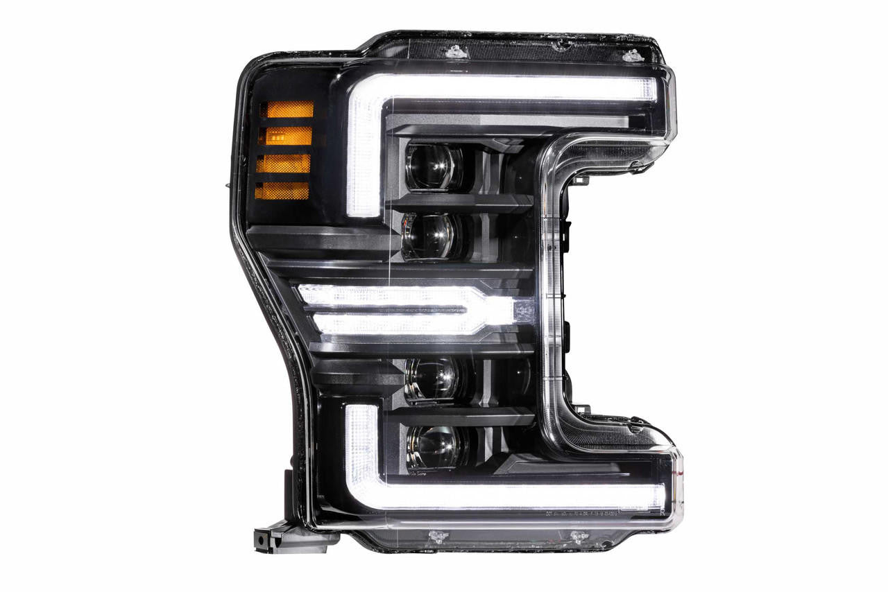 Morimoto XB LED Headlights: Ford Super Duty (17-19) (Pair - ASM) (GEN 2) - Apollo Off-Road
