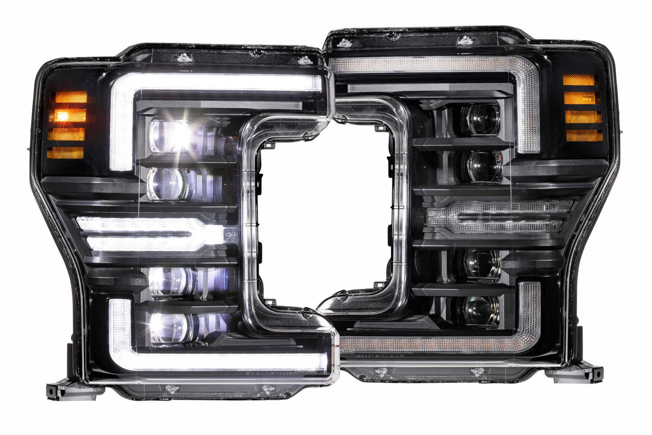 Morimoto XB LED Headlights: Ford Super Duty (17-19) (Pair - ASM) (GEN 2) - Apollo Off-Road