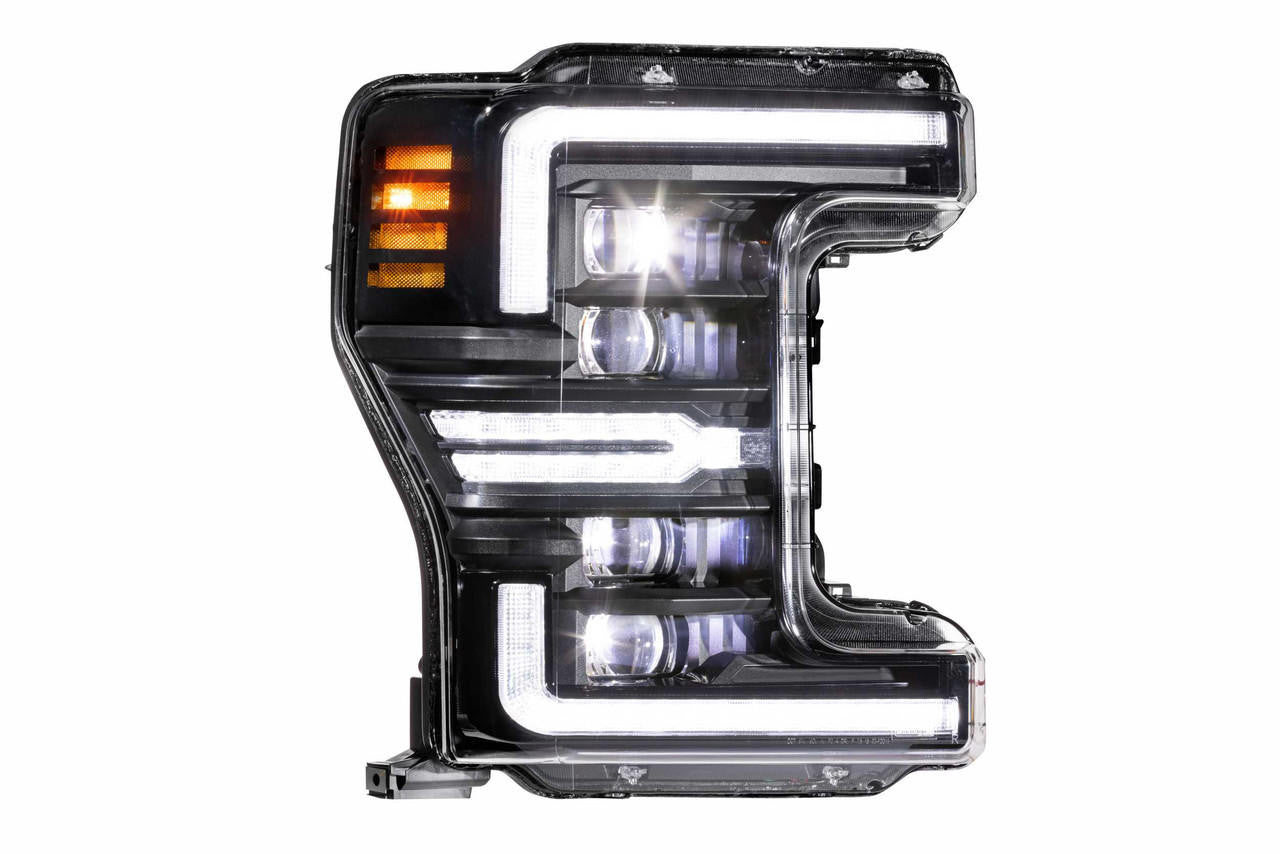 Morimoto XB LED Headlights: Ford Super Duty (17-19) (Pair - ASM) (GEN 2) - Apollo Off-Road