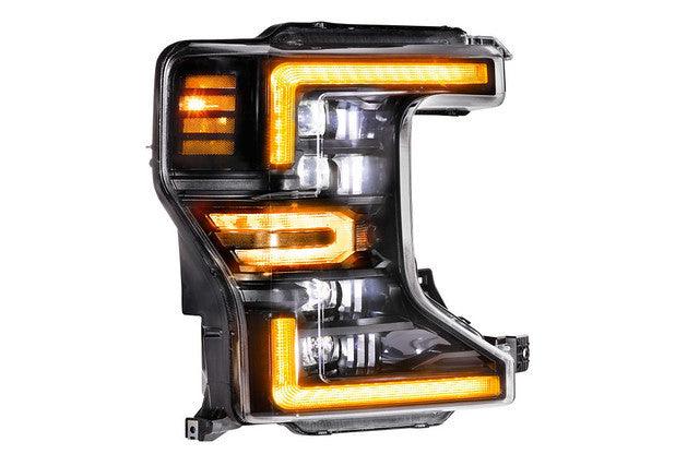 Morimoto XB LED Headlights: Ford Super Duty (2020-2022) Amber (Pair - ASM) - Apollo Off-Road