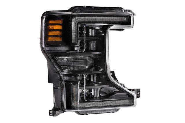 Morimoto XB LED Headlights: Ford Super Duty (2020-2022) Amber (Pair - ASM) - Apollo Off-Road