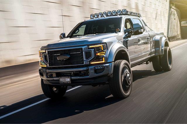 Morimoto XB LED Headlights: Ford Super Duty (2020-2022) Amber (Pair - ASM) - Apollo Off-Road