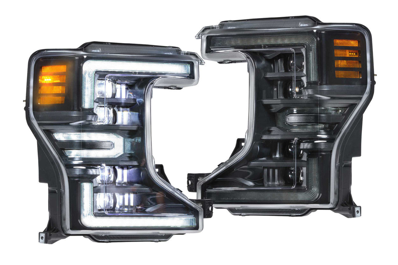 Morimoto XB LED Headlights: Ford Super Duty (2020-2022) (Pair - ASM) - Apollo Off-Road