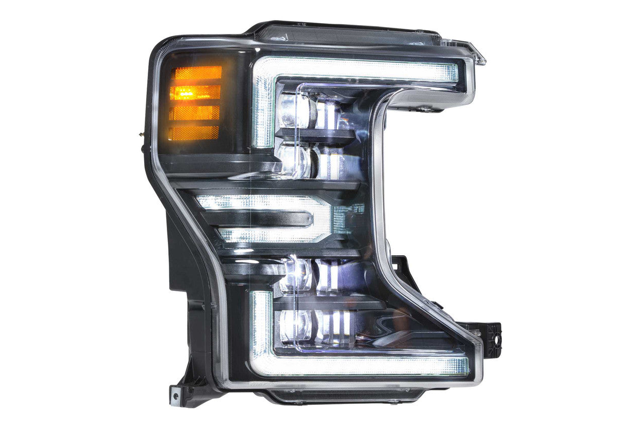 Morimoto XB LED Headlights: Ford Super Duty (2020-2022) (Pair - ASM) - Apollo Off-Road
