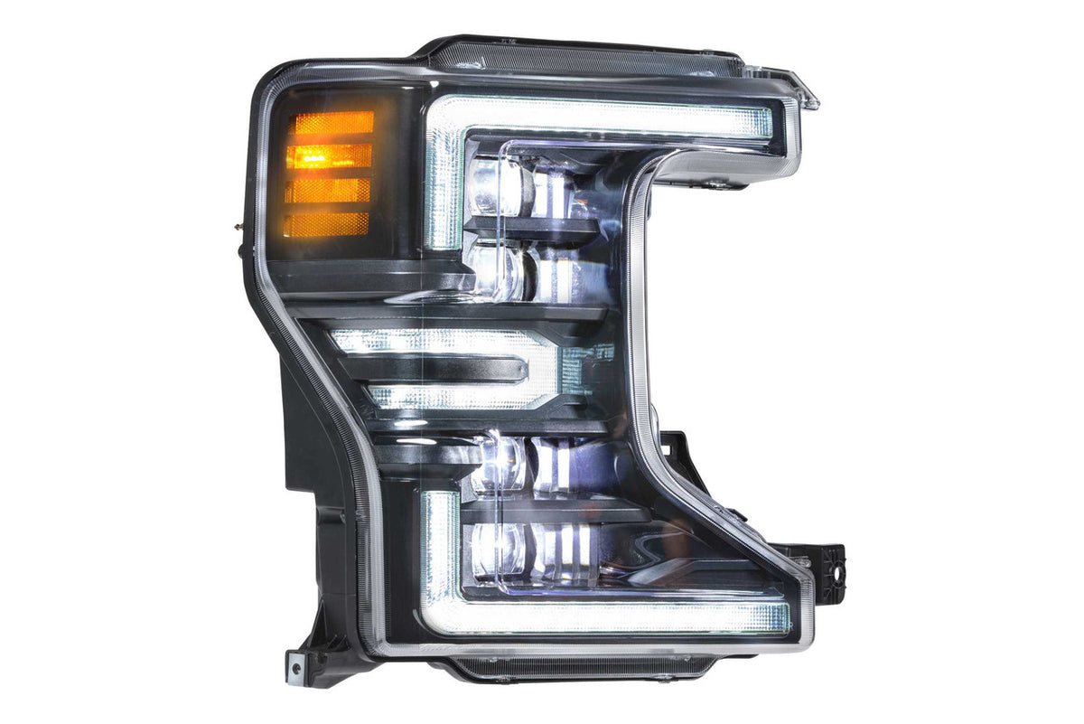 Morimoto XB LED Headlights: Ford Super Duty (2020-2022) (Pair - ASM) - Apollo Off-Road