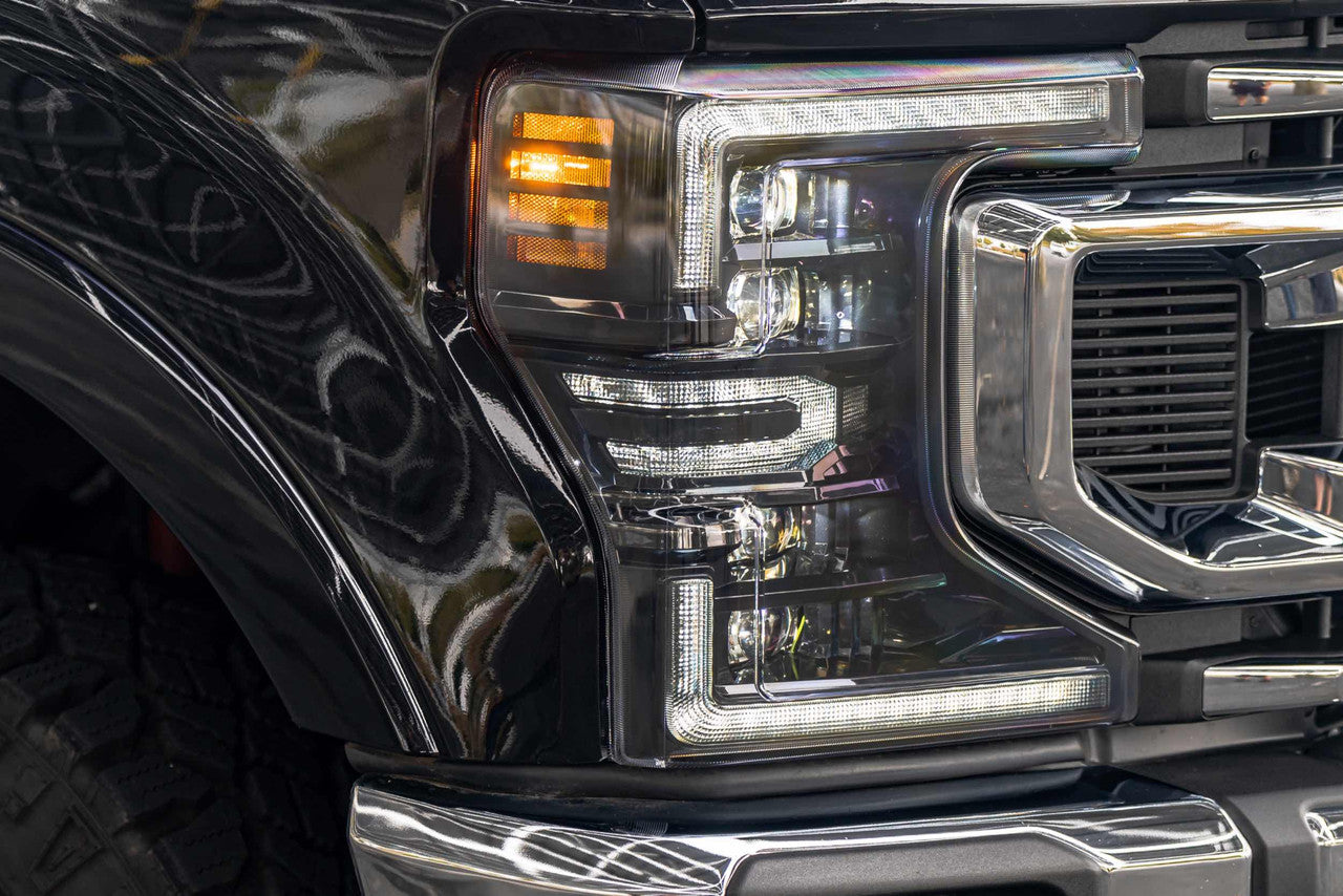 Morimoto XB LED Headlights: Ford Super Duty (2020-2022) (Pair - ASM) - Apollo Off-Road