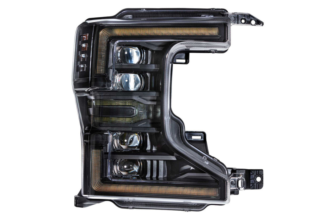 Morimoto XB LED Headlights: Ford Super Duty (2020-2022) (Pair - ASM) - Apollo Off-Road