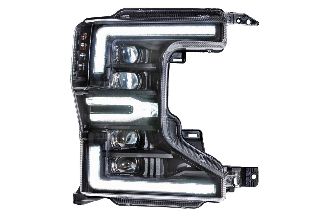 Morimoto XB LED Headlights: Ford Super Duty (2020-2022) (Pair - ASM) - Apollo Off-Road