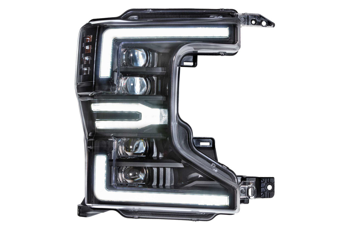 Morimoto XB LED Headlights: Ford Super Duty (2020-2022) (Pair - ASM) - Apollo Off-Road
