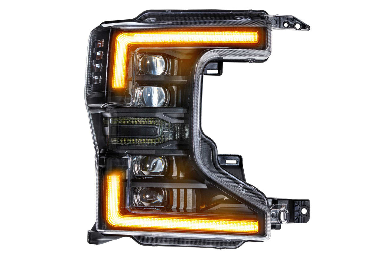 Morimoto XB LED Headlights: Ford Super Duty (2020-2022) (Pair - ASM) - Apollo Off-Road
