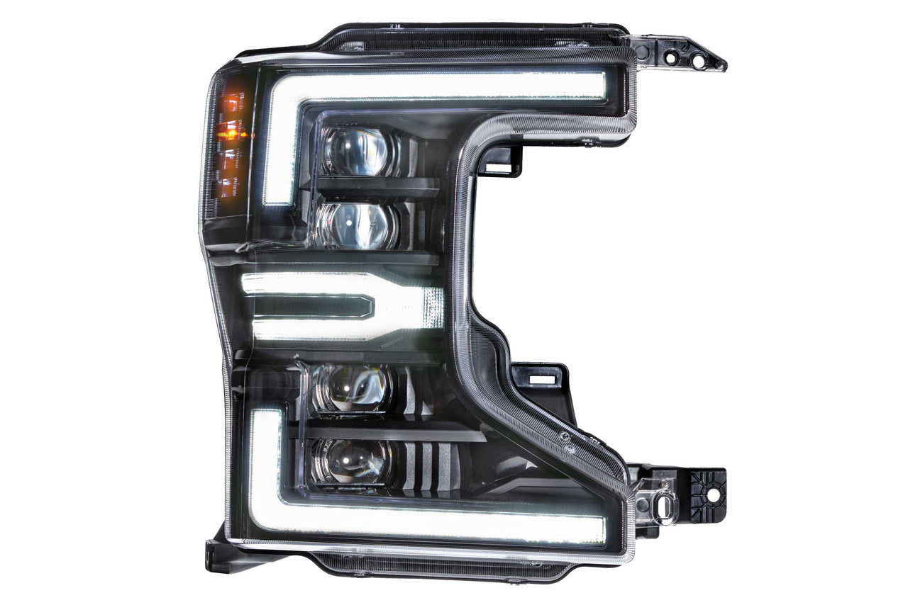 Morimoto XB LED Headlights: Ford Super Duty (2020-2022) (Pair - ASM) - Apollo Off-Road