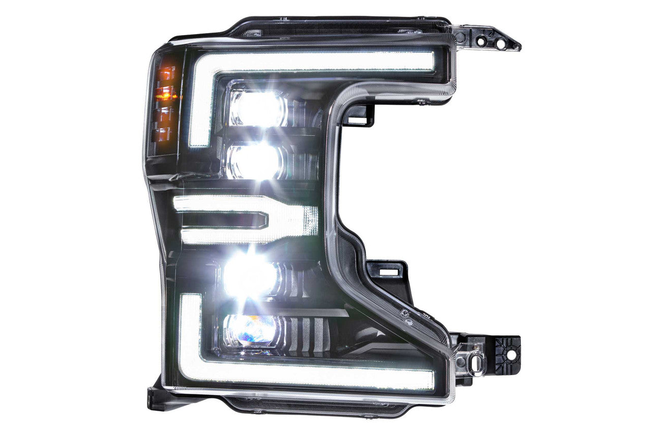 Morimoto XB LED Headlights: Ford Super Duty (2020-2022) (Pair - ASM) - Apollo Off-Road