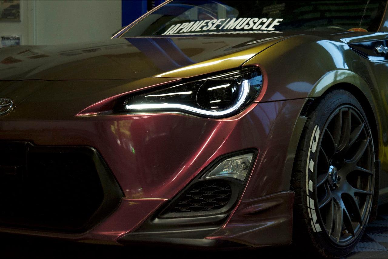 Morimoto XB LED Headlights: FR-S - BRZ - GT86 (12-18) (Pair) - Apollo Off-Road