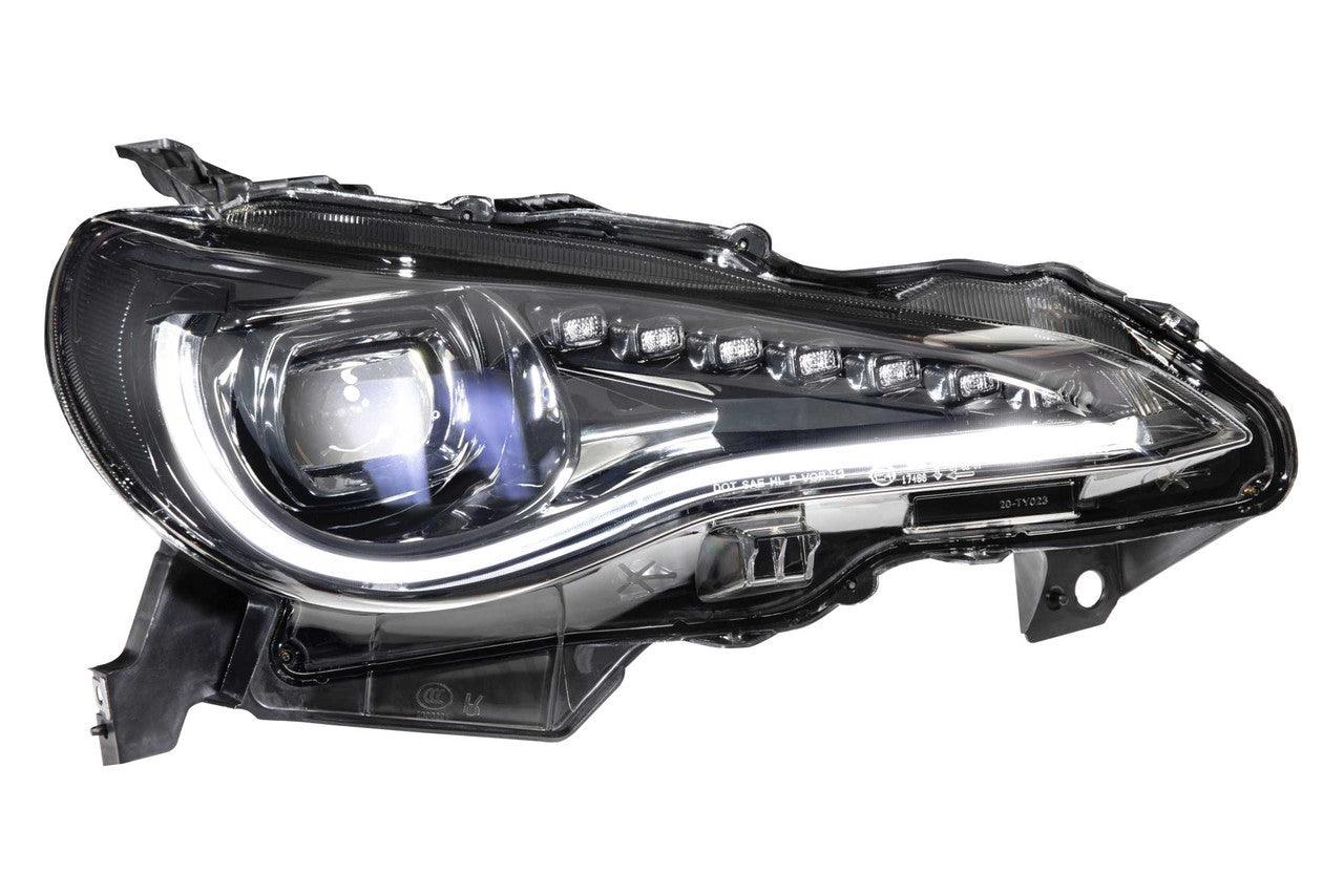 Morimoto XB LED Headlights: FR-S - BRZ - GT86 (12-18) (Pair) - Apollo Off-Road