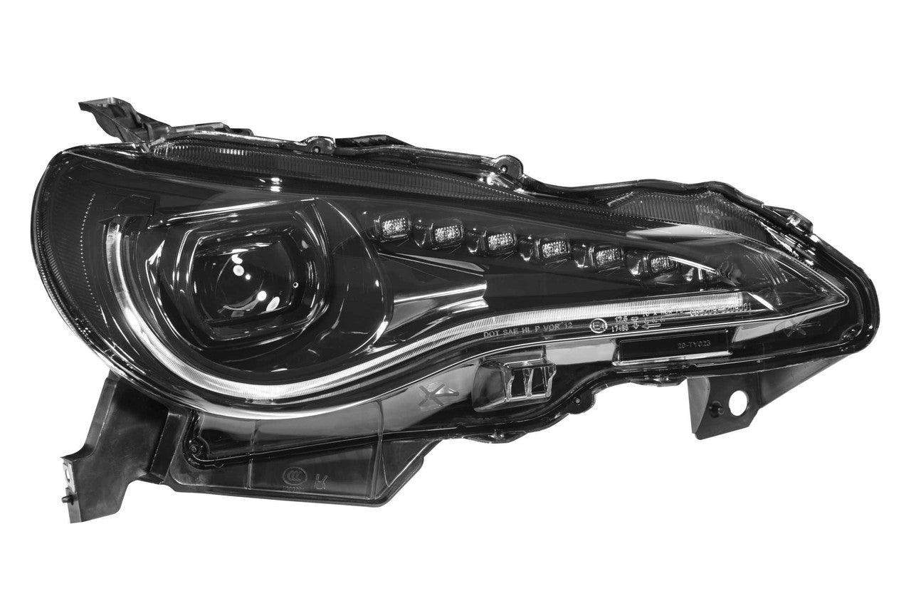 Morimoto XB LED Headlights: FR-S - BRZ - GT86 (12-18) (Pair) - Apollo Off-Road