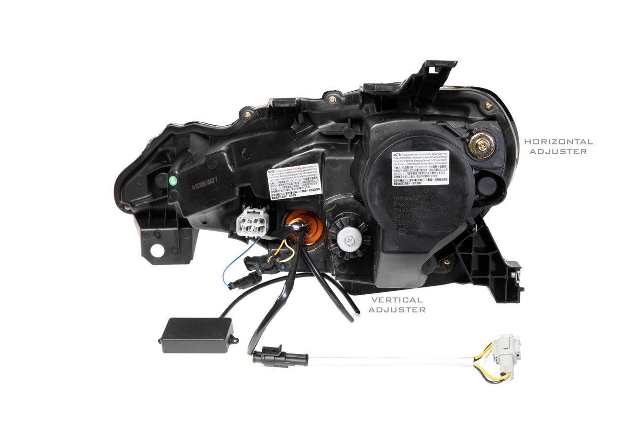 Morimoto XB LED Headlights: FR-S - BRZ - GT86 (12-18) (Pair) - Apollo Off-Road