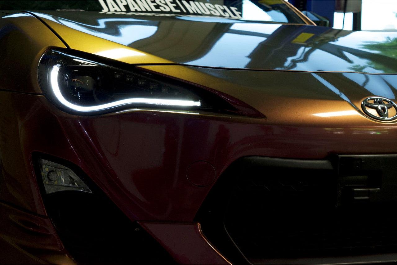 Morimoto XB LED Headlights: FR-S - BRZ - GT86 (12-18) (Pair) - Apollo Off-Road