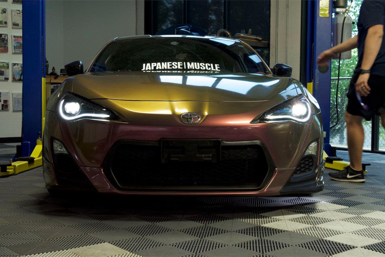 Morimoto XB LED Headlights: FR-S - BRZ - GT86 (12-18) (Pair) - Apollo Off-Road