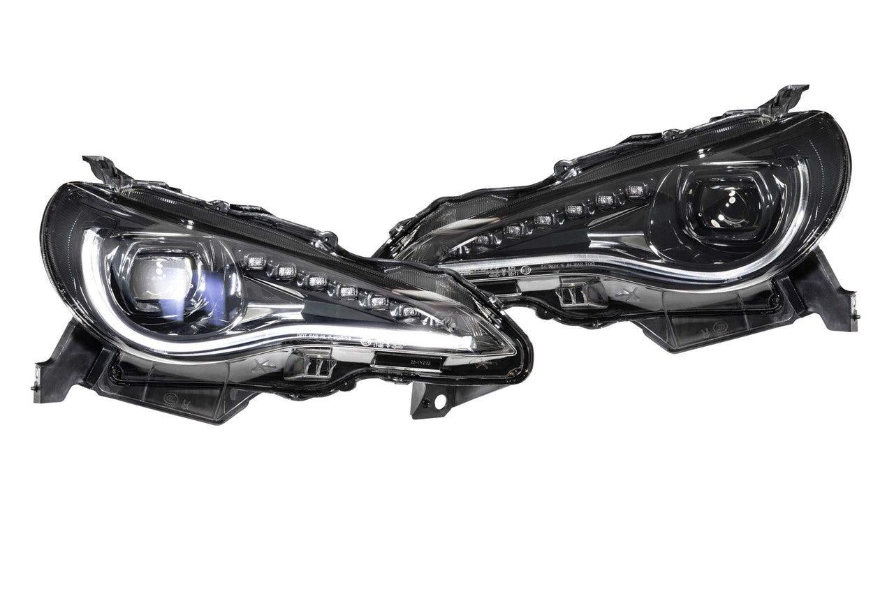 Morimoto XB LED Headlights: FR-S - BRZ - GT86 (12-18) (Pair) - Apollo Off-Road