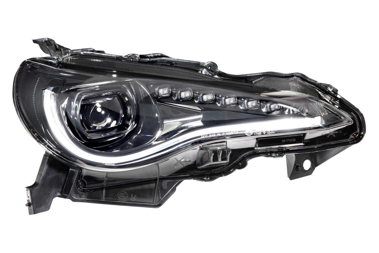Morimoto XB LED Headlights: FR-S - BRZ - GT86 (12-18) (Pair) - Apollo Off-Road
