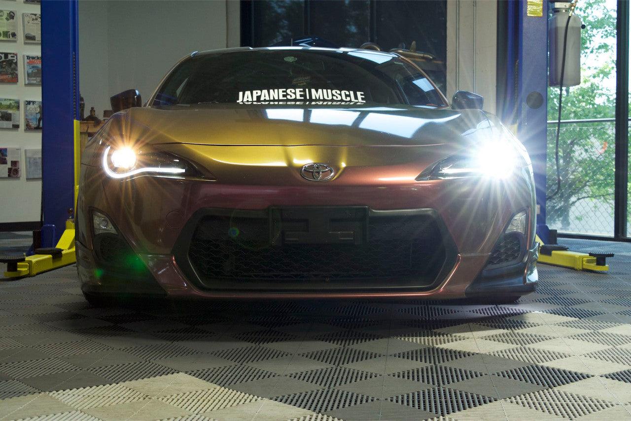 Morimoto XB LED Headlights: FR-S - BRZ - GT86 (12-18) (Pair) - Apollo Off-Road