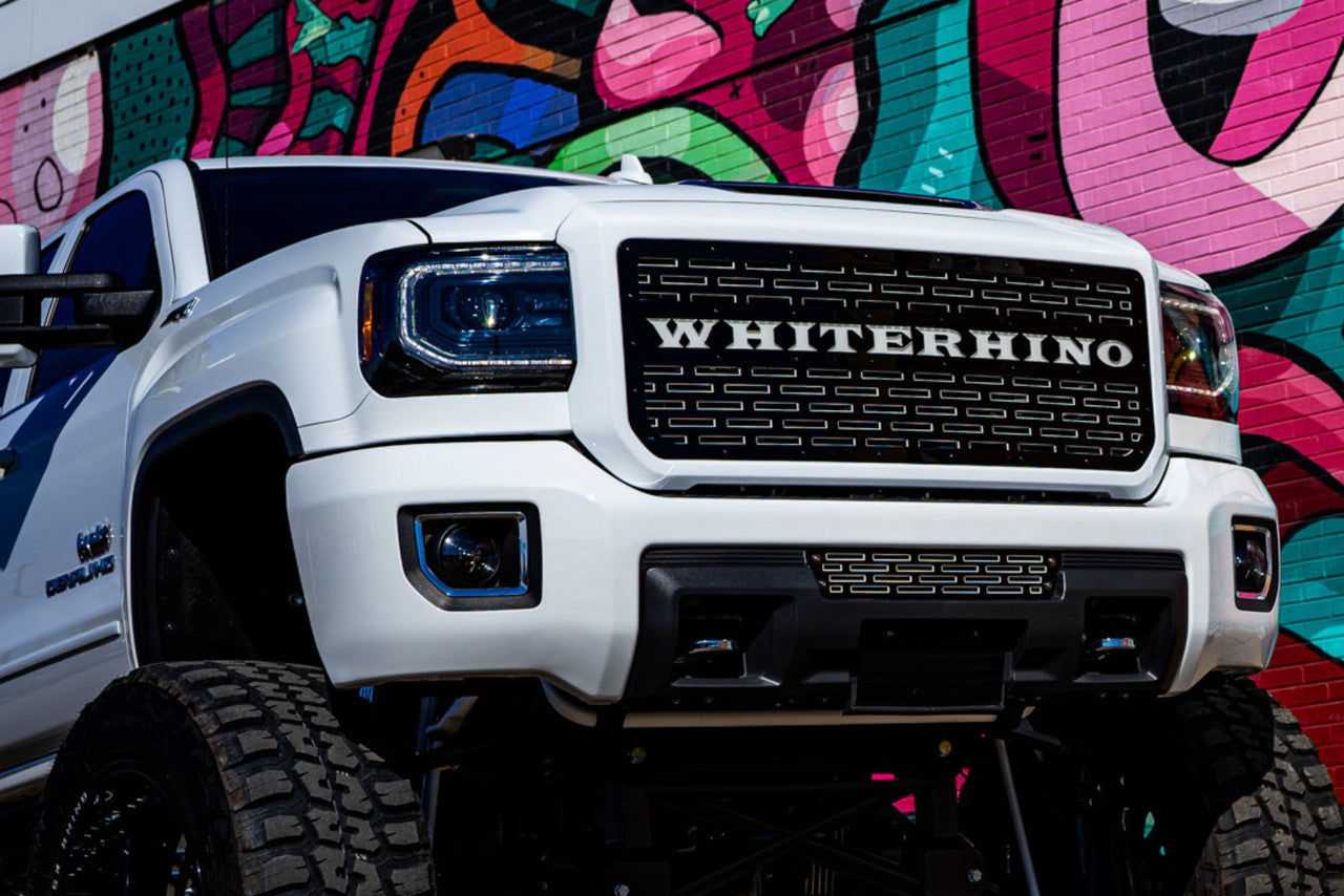 Morimoto XB LED Headlights: GMC Sierra (14-18) (Pair - ASM) - Apollo Off-Road